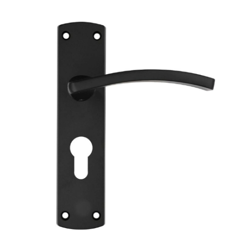 TOLEDO LEVER HANDLE ON BACKPLATE